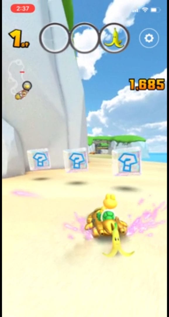 Ultra Mini Turbo in Mario Kart Tour