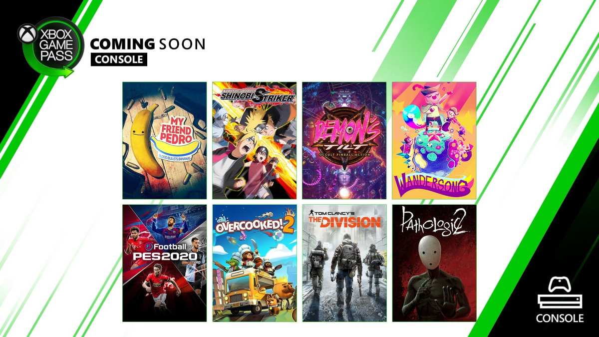 xbox game pass, new games, games leaving game pass