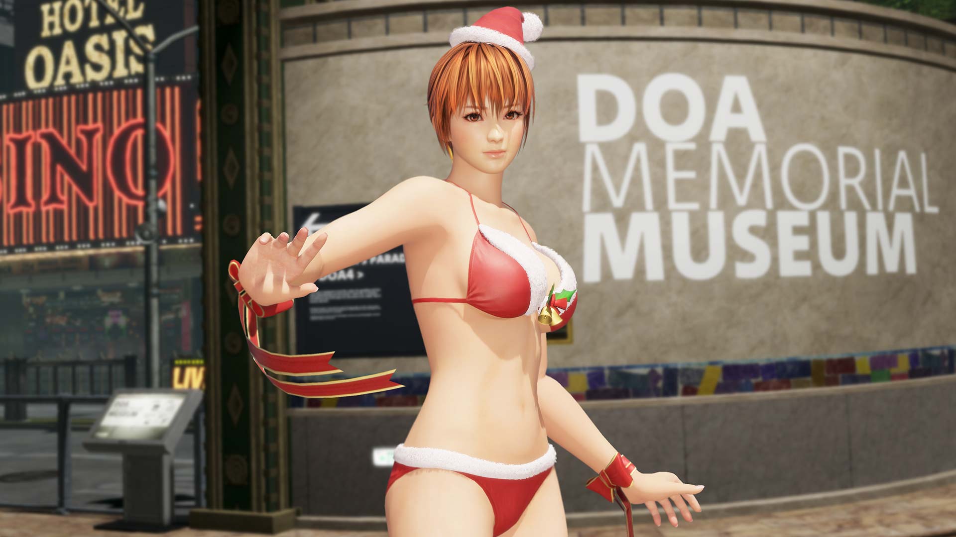 Dead or Alive 6 Gets Rachel, Her Costumes, and Santa Bikini DLC Set with Up...