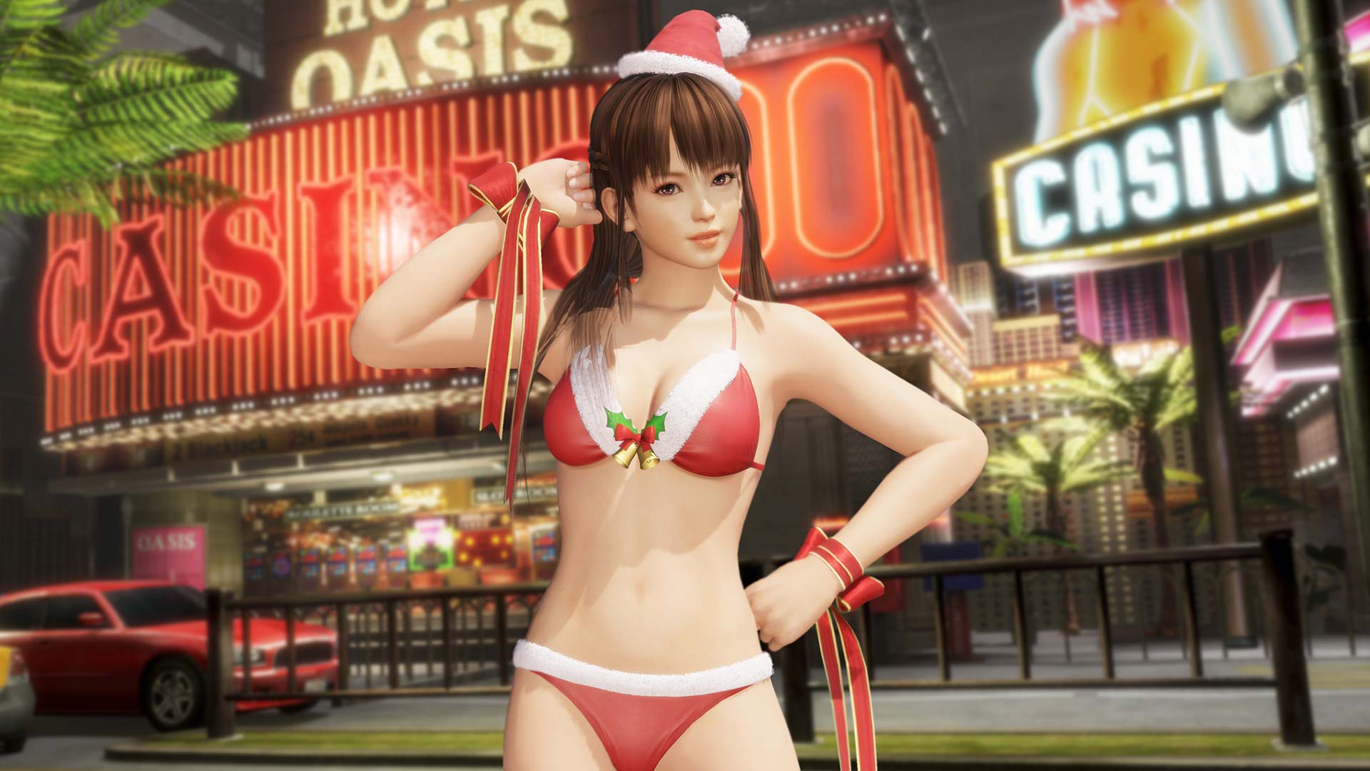 Dead or Alive 6 Gets Rachel, Her Costumes, and Santa Bikini DLC Set with Up...