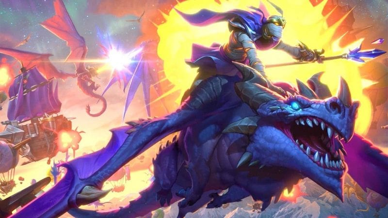 descent of dragons, hearthstone, release date, release time