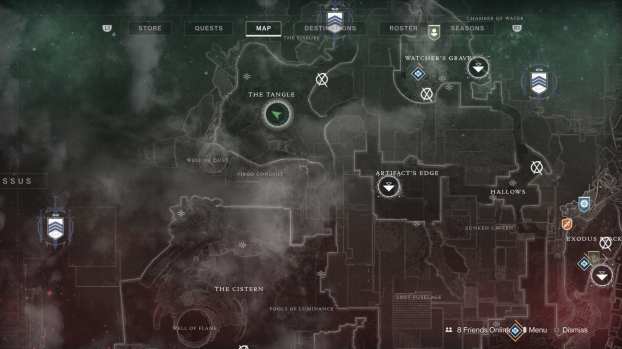 Destiny 2: How to Get to The Mists from The Tangle; Nessus Vex ...