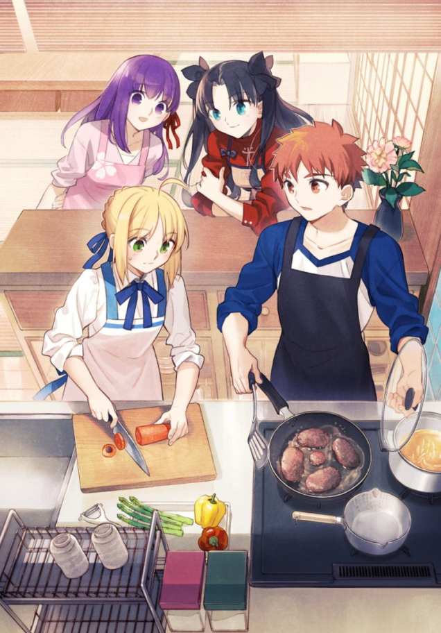 Fate Today's Menu for the Emiya Family