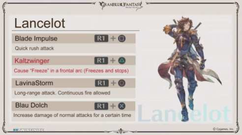 Granblue Fantasy Relink Controls (1)