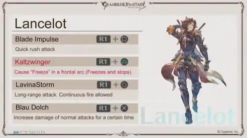 Granblue Fantasy Relink Controls (1)