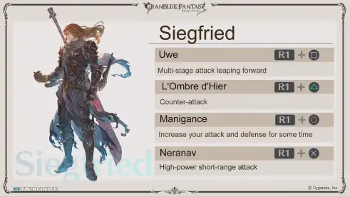 Granblue Fantasy Relink Controls (4)