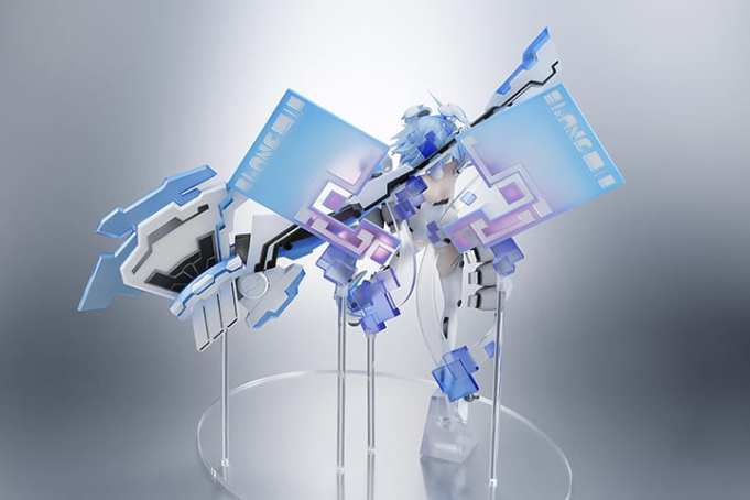 Hyperdimension Neptunia White Heart Figure (3)