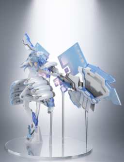 Hyperdimension Neptunia White Heart Figure (7)