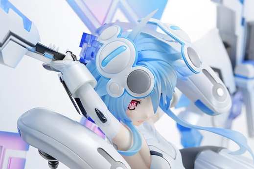 Hyperdimension Neptunia White Heart Figure (9)