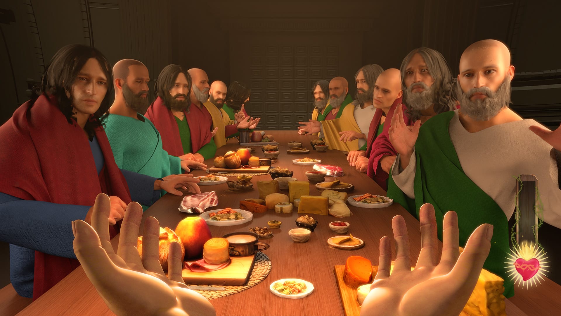 O simulador de Jesus Cristo ganha novo trailer natalino 4 I-am-Jesus-Christ-1.jpg