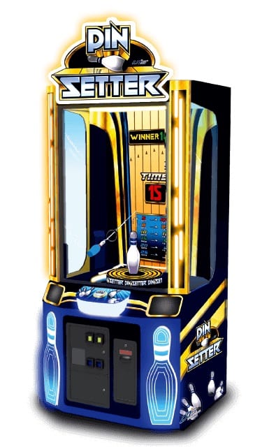 Pin Setter, arcade games