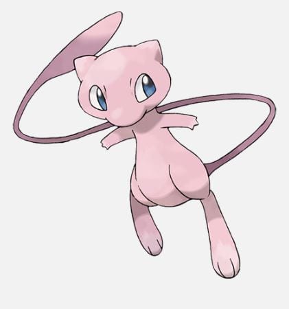 Mew, Pokemon, 