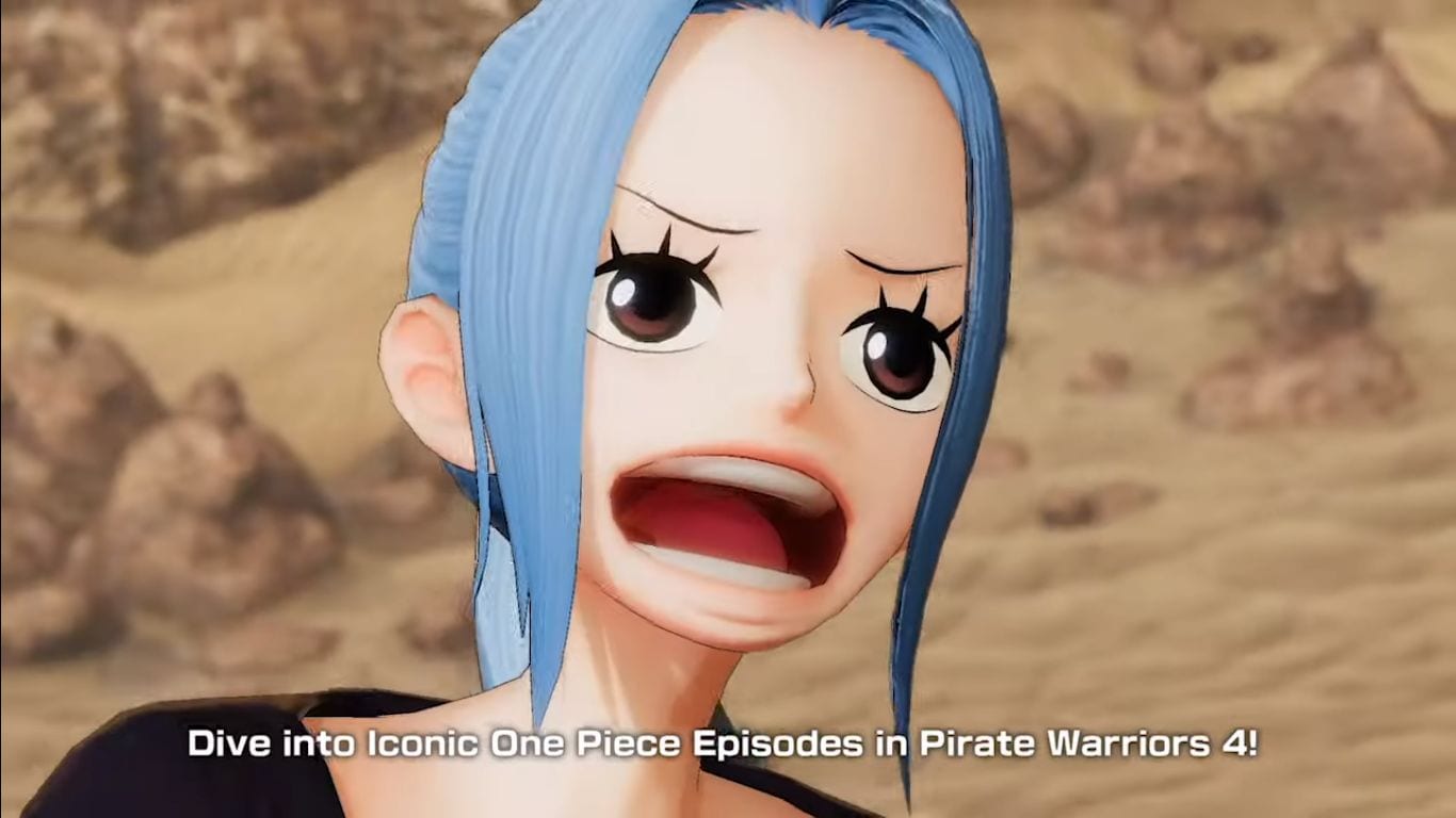 One Piece: Pirate Warriors 4 Alabasta