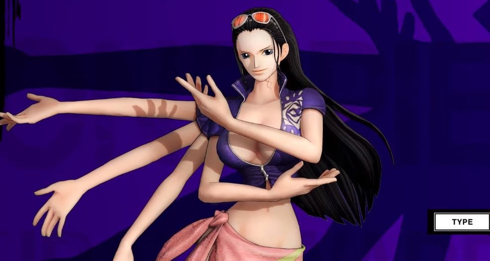 One Piece Pirate Warriors 4 Gets Tons Of Trailers Showing Nico Robin Smoker Brook Franky More