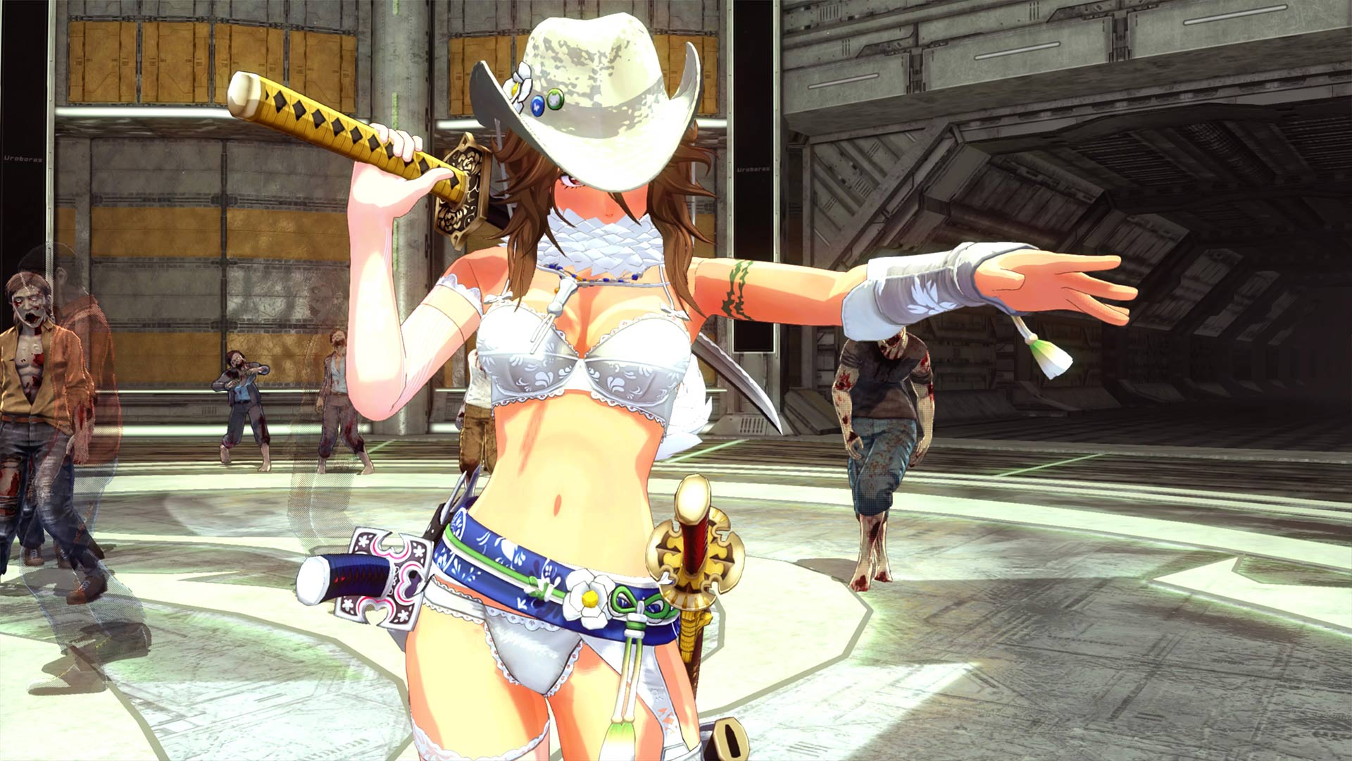 On the same day, two more music packs will be released from Onechanbara Z: ...
