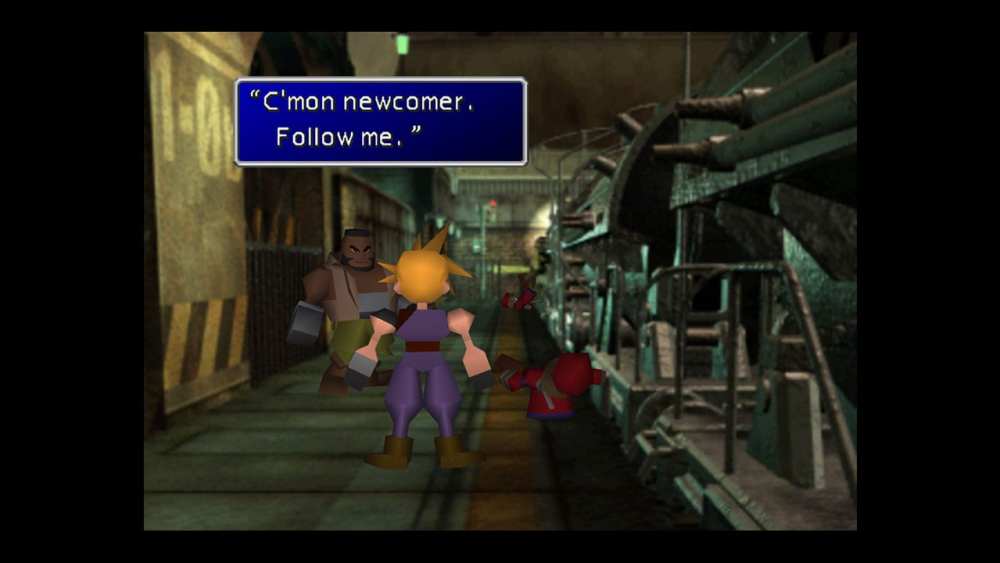 final fantasy vii, best ps1 games you can play omg ps4 right now to celebrate the anniversary, Cloud