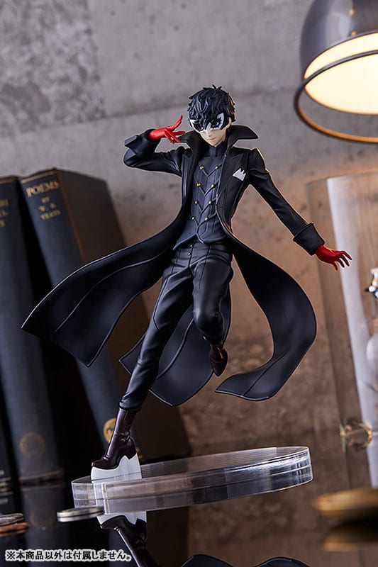 This Persona 5 Joker Figure is Ready to Steal Your Heart but Not Your ...