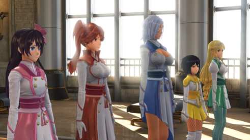 Project Sakura Wars (2)