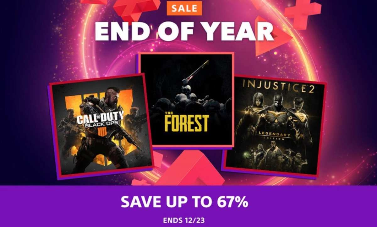 Sony's end of year sale, PS Store sale, best games, ps store sales