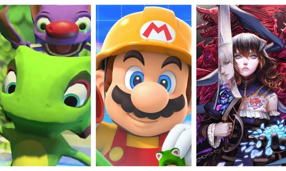 Best Platforming Games of 2019