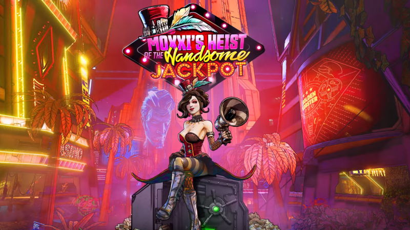 Borderlands 3 Moxxi's Heist, What the Download Size Is