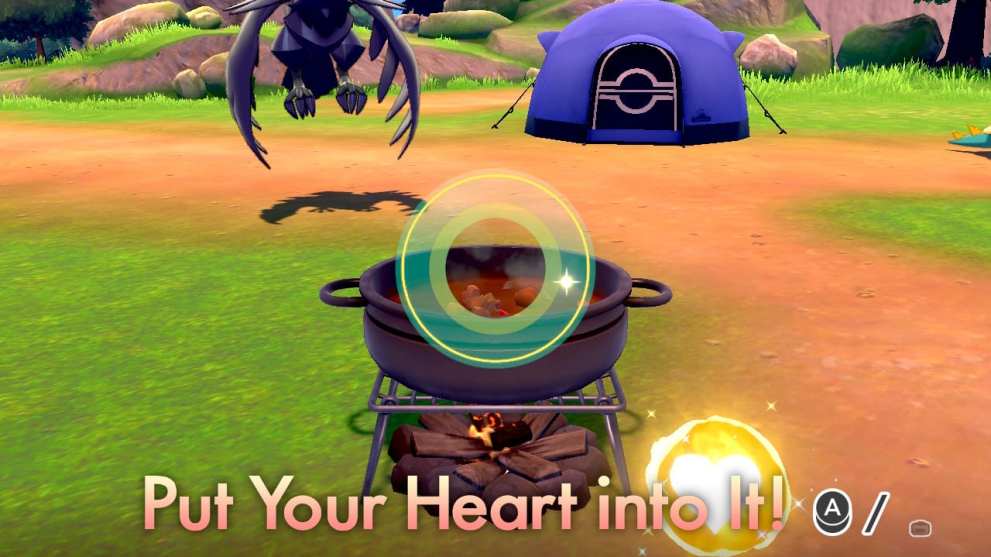 Charizard class curry in Pokemon Sword and Shield