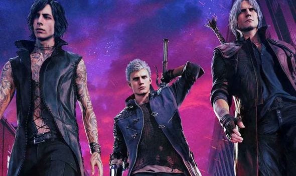 14: Devil May Cry 5