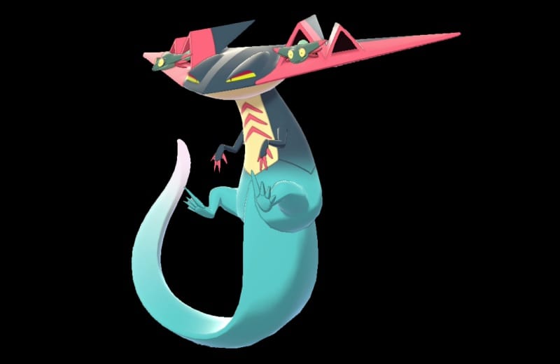 pokemon sword & shield, dragapult
