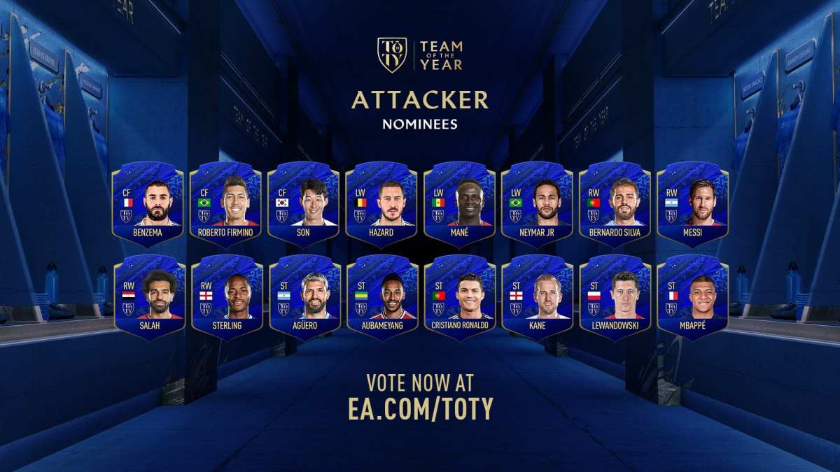 fifa 20, team of the year