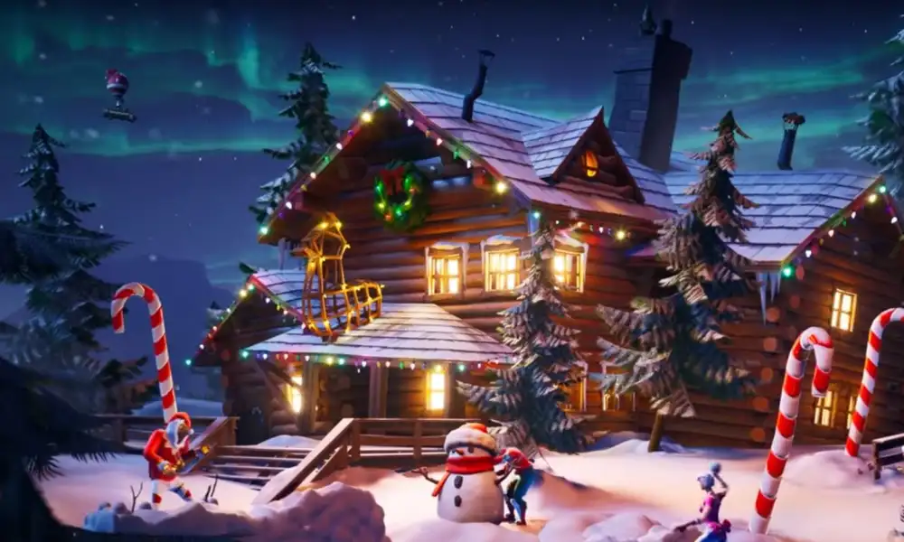 Fortnite: How to Get Christmas Tree Skin (Lt. Evergreen)