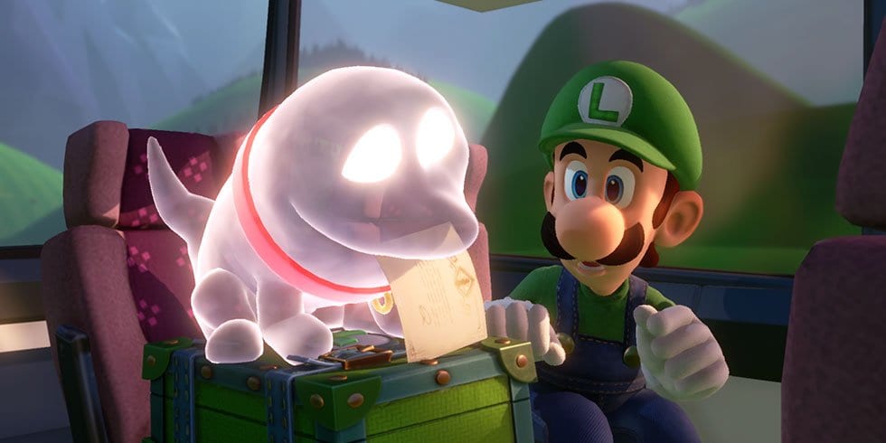 Luigi's Mansion 3