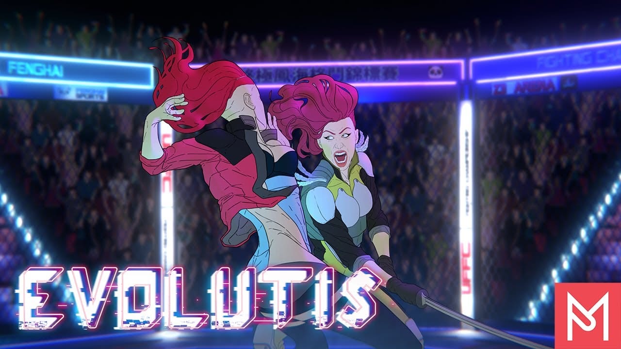 Evolutis is Inspired by 80s Cyberpunk Anime, & Looks Awesome in First Teaser