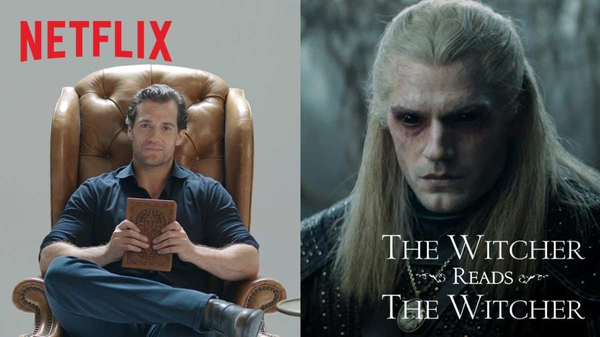 witcher, henry cavill