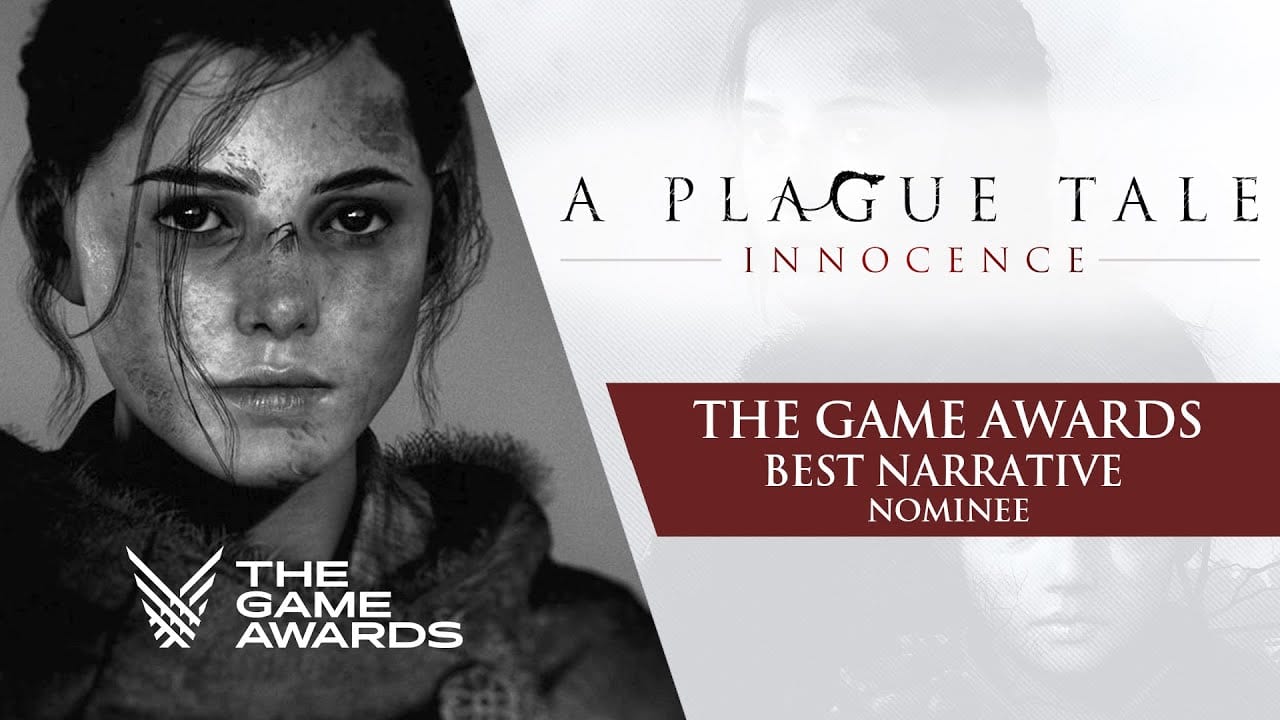 A Plague Tale: Innocence, nomination, game awards