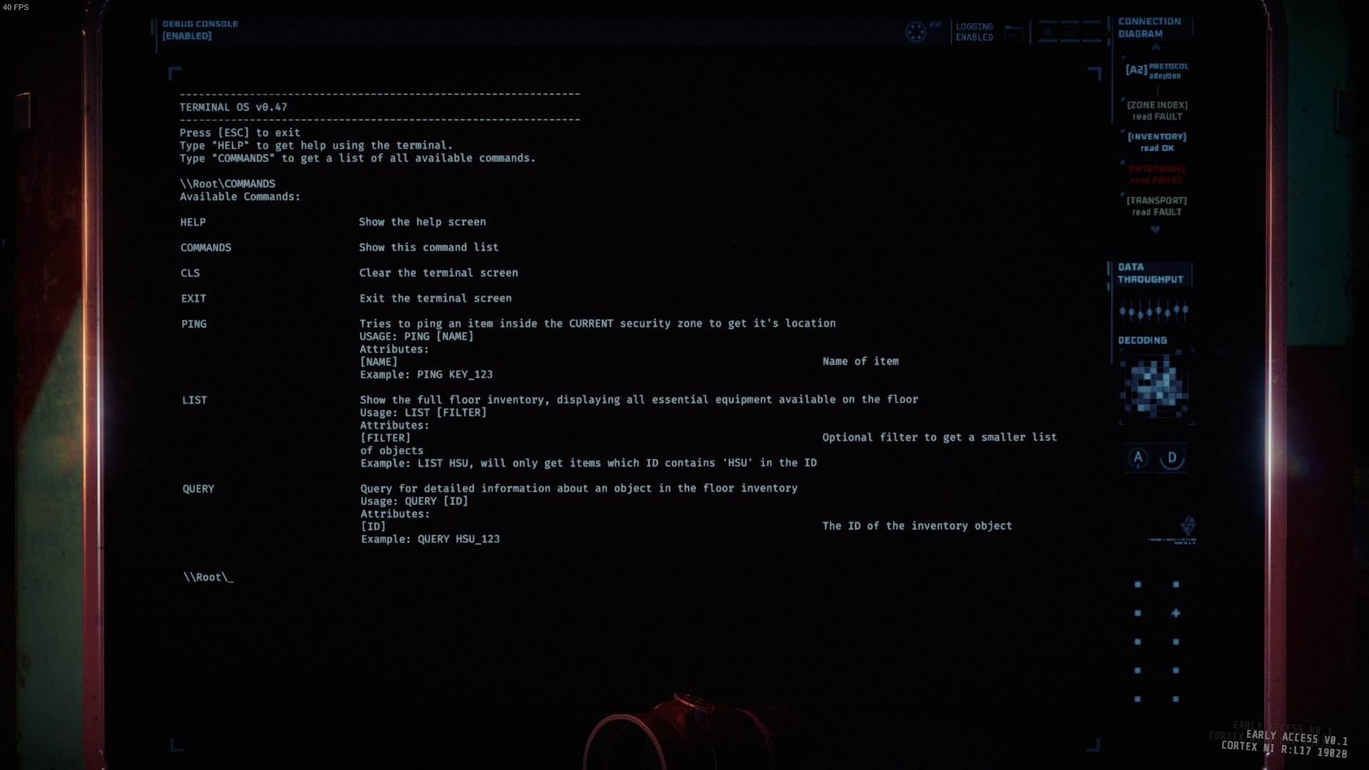 GTFO How to Use Terminal Twinfinite