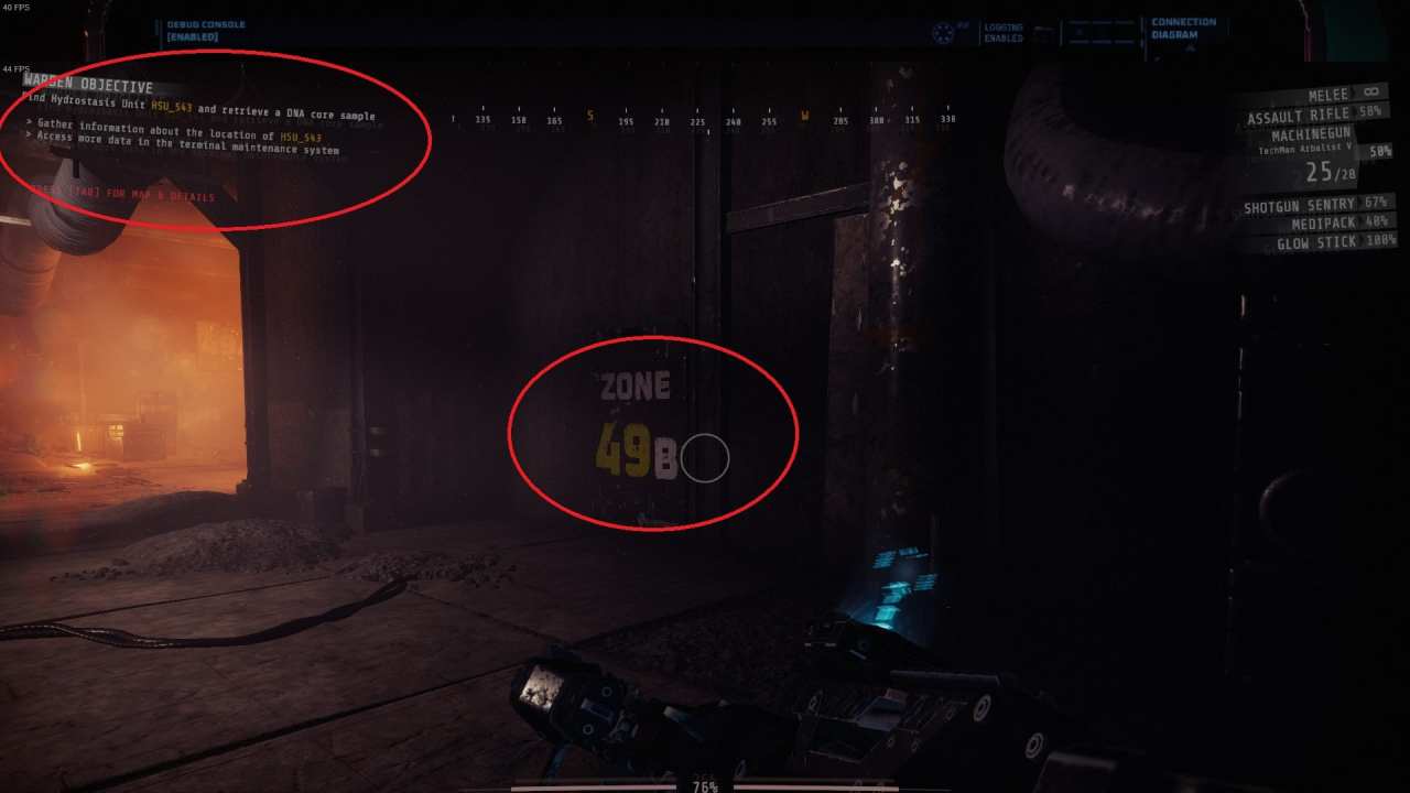 GTFO How to Use Terminal
