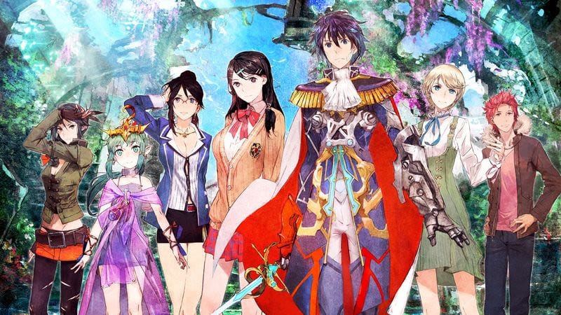 tokyo mirage sessions, red treasure chests