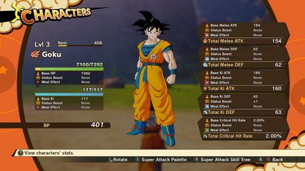 Dragon Ball Z Kakarot: How to Equip & Use Super Attacks - Twinfinite