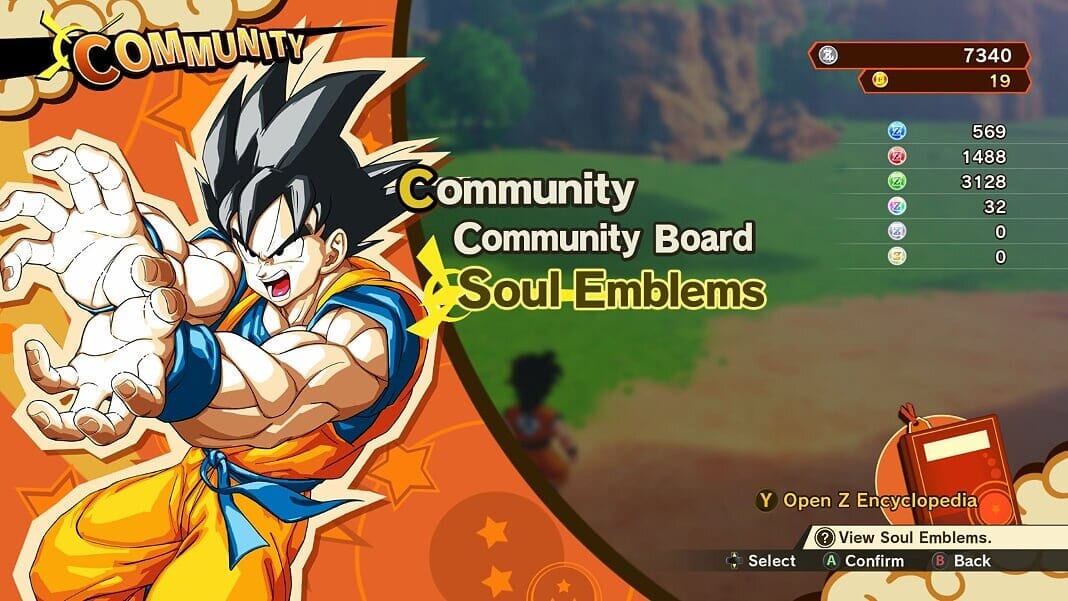 Dragon Ball Z Kakarot How to Use Gifts Twinfinite