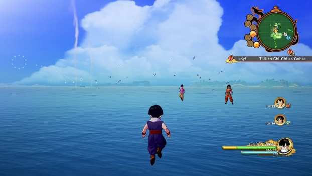 Dragon Ball Z Kakarot: How to Get Great Energetic Fish (Tough Break For ...