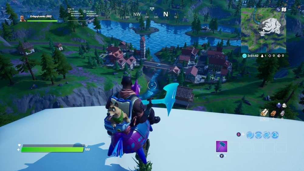 Fortnite Dance at Mount H7, Mount F8 & Mount Kay Locations