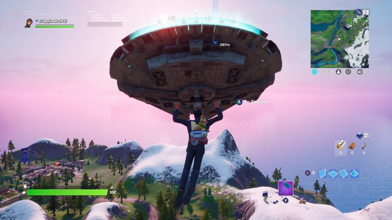 Fortnite Dance at Mount H7, Mount F8 & Mount Kay Locations Twinfinite