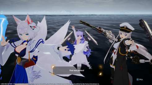 Azur Lane Crosswave (1)