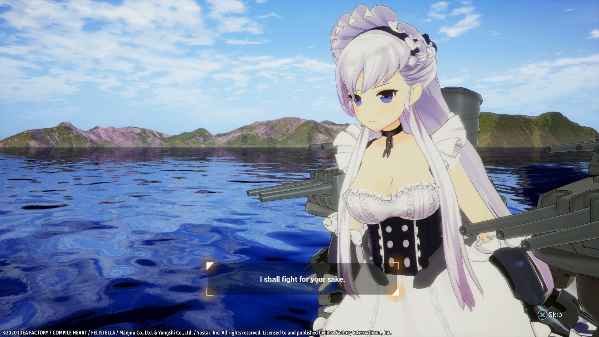 Azur Lane: Crosswave For Ps4 & Pc Gets Tons Of Screenshots Showing 