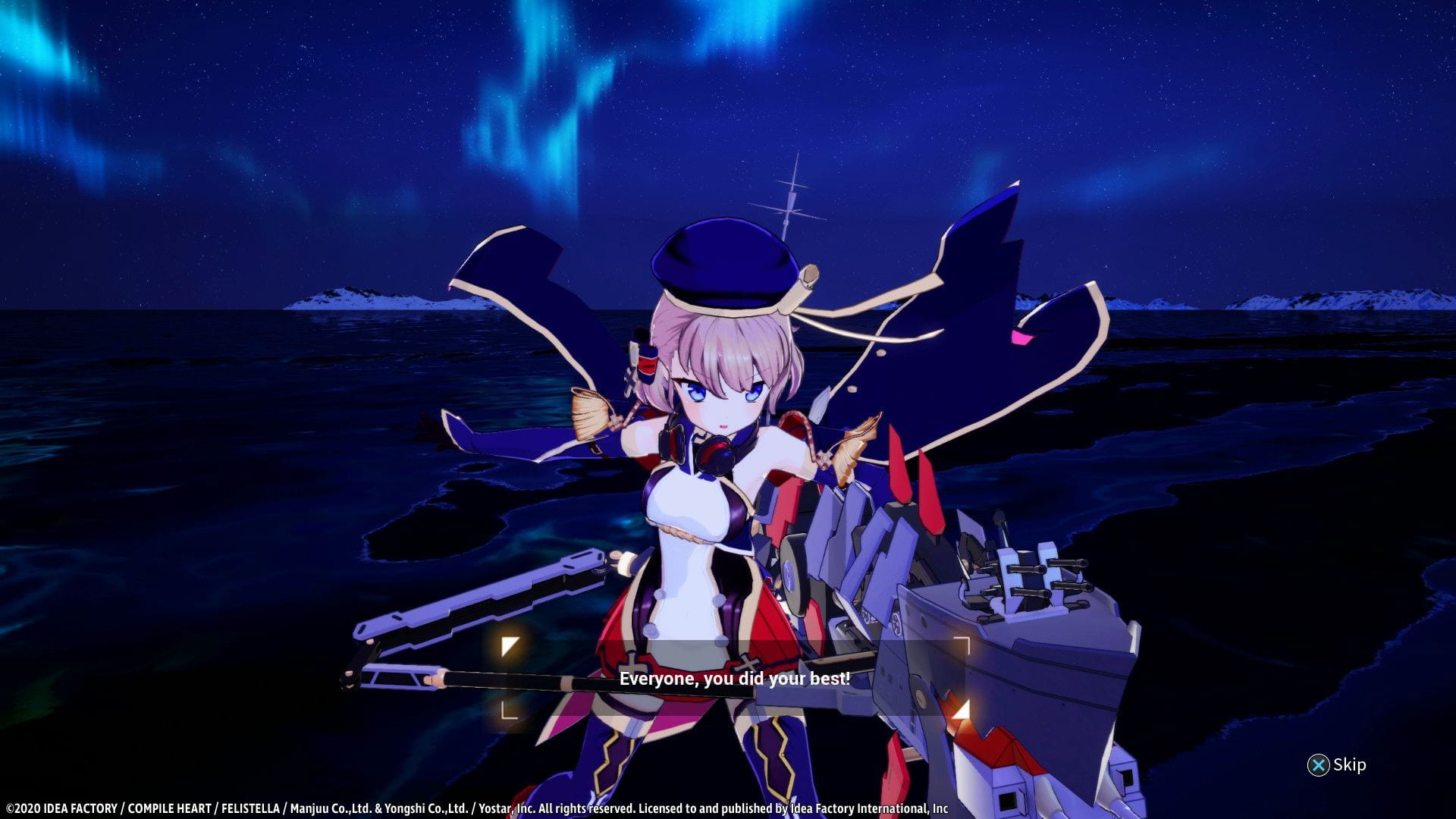 Azur Lane: Crosswave for PS4 & PC Gets Tons of Screenshots Showing ...