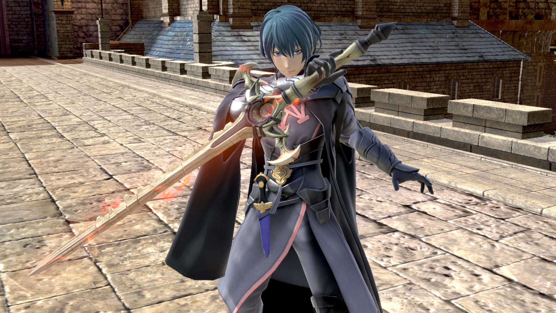 Super Smash Bros. Ultimate Byleth DLC Gets Beautiful Official ...