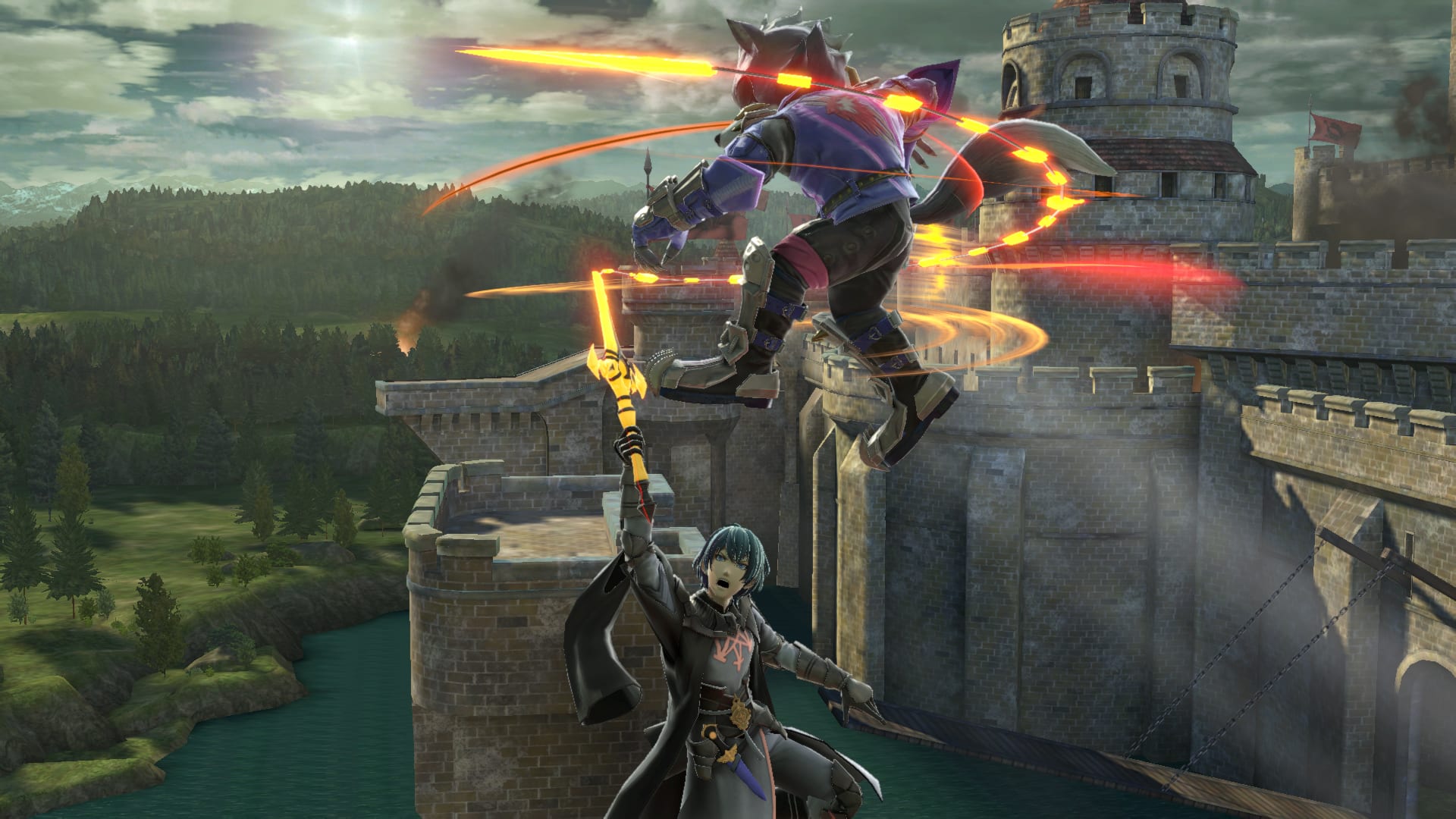 Super Smash Bros Ultimate Byleth Dlc Gets Beautiful Official