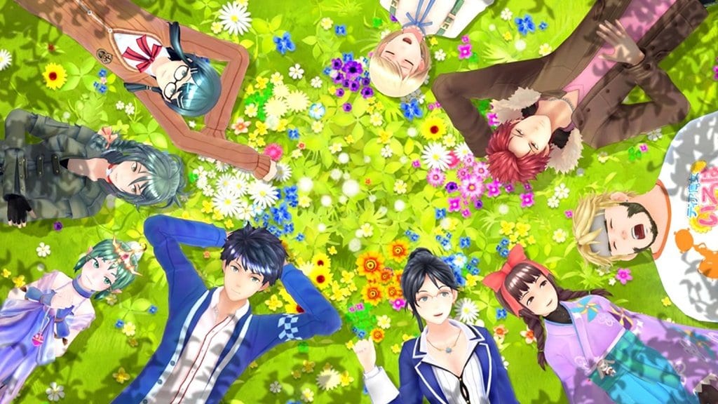 Tokyo mirage sessions encore English voices