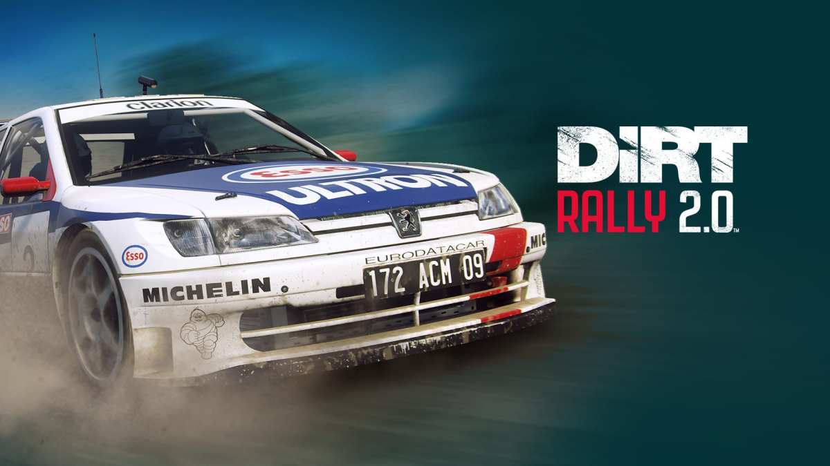Dirt Rally 2.0 Colin McRae Flat Out