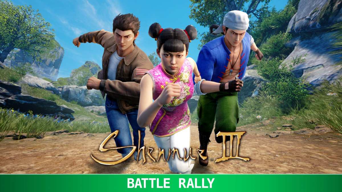 battle rally, Shenmue III
